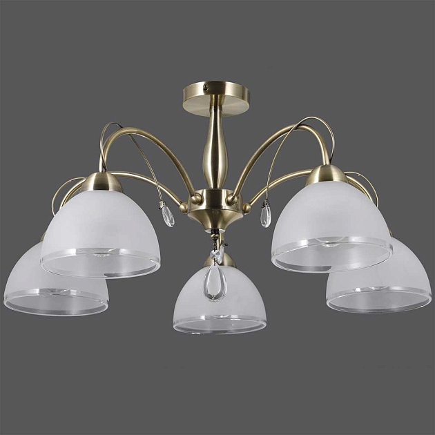 Люстра Illumico IL0506-5CSQ-25AB ELITE Фото № 2