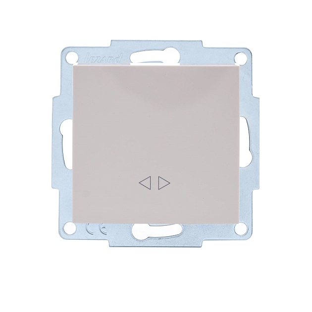 Выключатель промежуточный Lezard Vesna кремовый 742-0388-107 изображение 1 Выключатель промежуточный Lezard Vesna кремовый 742-0388-107 Фото № 1