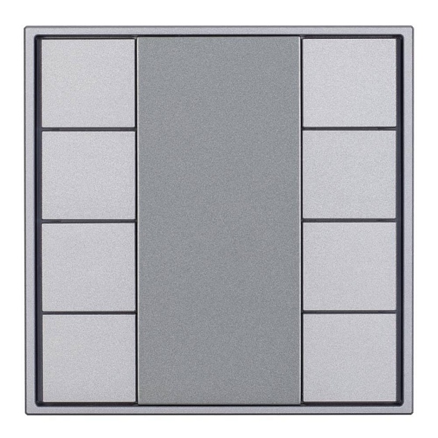 Панель управления Arlight KNX-223-8-Grey 027962 изображение 3 Панель управления Arlight KNX-223-8-Grey 027962 Фото № 3