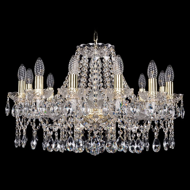 Подвесная люстра Bohemia Ivele 1413/12/220 G Фото № 1