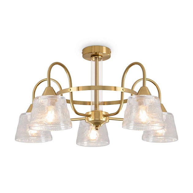 Потолочная люстра Freya Карамель / Caramel FR5522PL-05BS1 изображение 1 Потолочная люстра Freya Карамель / Caramel FR5522PL-05BS1 Фото № 1