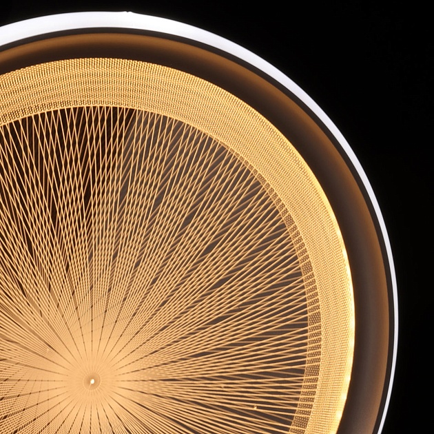 Потолочный светодиодный светильник De Markt Норден 660015001 Фото № 4