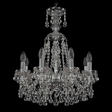 Подвесная люстра Bohemia Ivele 1409/8/160/XL-60 Ni