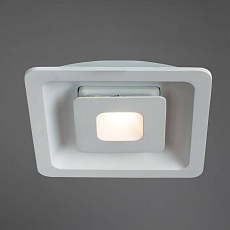 Встраиваемый светодиодный светильник Arte Lamp Canopo A7247PL-2WH 1