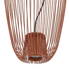 Подвесная люстра Nowodvorski Pumpkin S Terracott 11496 3