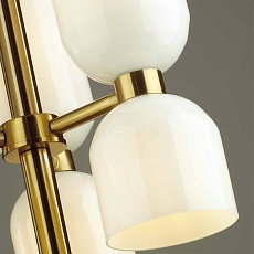 Подвесная люстра Odeon Light Midcent Orinoco 4798/6 4