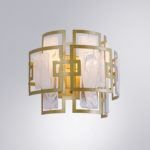 Настенный светильник Arte Lamp Blake A4087AP-2SG изображение 5 Настенный светильник Arte Lamp Blake A4087AP-2SG Фото № 5