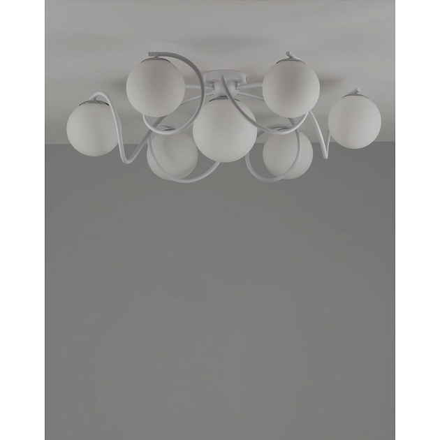 Потолочная люстра Moderli Circle V11802-7C изображение 4 Потолочная люстра Moderli Circle V11802-7C Фото № 4