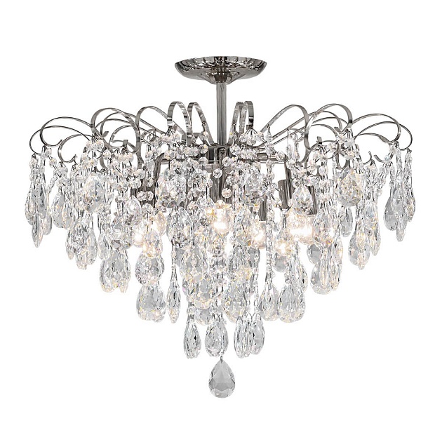Потолочная люстра Escada Crown 1113/7PL Chrome изображение 1 Потолочная люстра Escada Crown 1113/7PL Chrome Фото № 1
