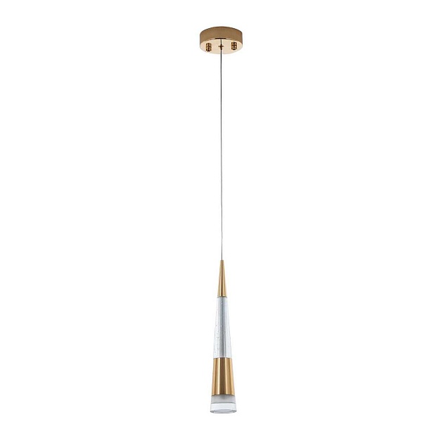 Подвесной светодиодный светильник Modelux 88096-1 GD изображение 1 Подвесной светодиодный светильник Modelux 88096-1 GD Фото № 1