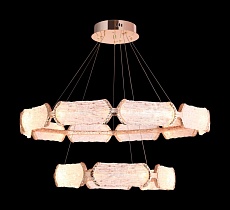Подвесная люстра Fluorite Epico Gold FL1050-10P 3