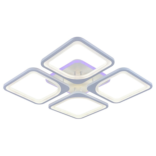 Потолочная светодиодная люстра Profit Light 8057/4 WHT Фото № 3