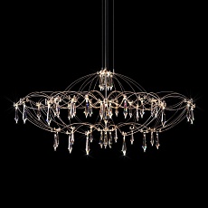 Подвесная люстра Loft IT Mira 10586/900 Silver Asfour 4