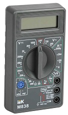 Мультиметр цифровой UNIVERSAL M838 IEK TMD-2S-838
