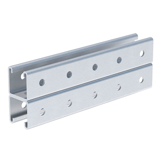 STRUT-профиль двойной 41х41х1,5х1100 EKF stpd4141110x1,5 изображение 1 STRUT-профиль двойной 41х41х1,5х1100 EKF stpd4141110x1,5 Фото № 1