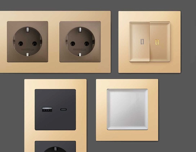 Рамка AMBRELLA VOLT AF220602 Фото № 4