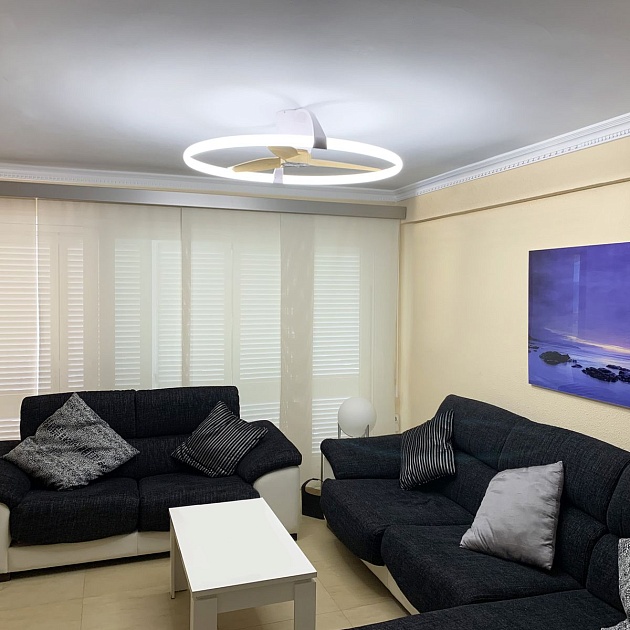 Потолочная светодиодная люстра-вентилятор Mantra Nepal 7532 изображение 8 Потолочная светодиодная люстра-вентилятор Mantra Nepal 7532 Фото № 8