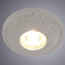 Встраиваемый светильник Arte Lamp Elogio A5074PL-1WH 1