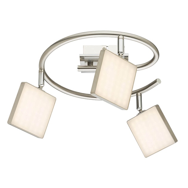 Светодиодный спот Globo Brava 56126-3 изображение 1 Светодиодный спот Globo Brava 56126-3 Фото № 1