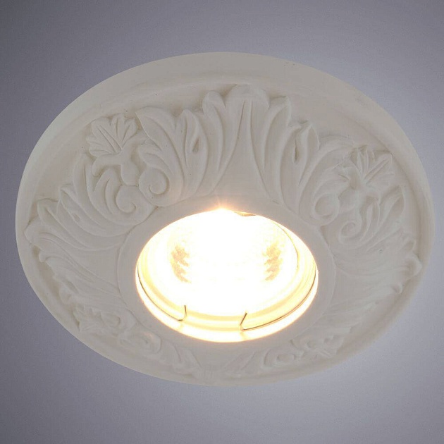 Встраиваемый светильник Arte Lamp Elogio A5074PL-1WH изображение 2 Встраиваемый светильник Arte Lamp Elogio A5074PL-1WH Фото № 2