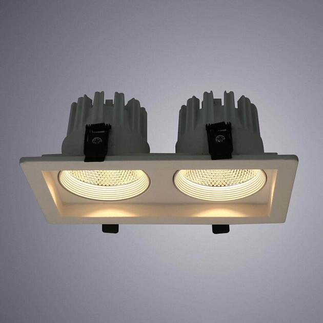 Встраиваемый светодиодный светильник Arte Lamp Privato A7007PL-2WH фото 2