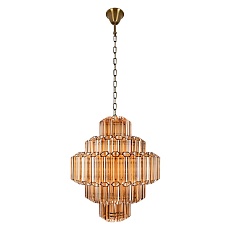 Подвесная люстра Loft IT Celebration 10579/600 Amber