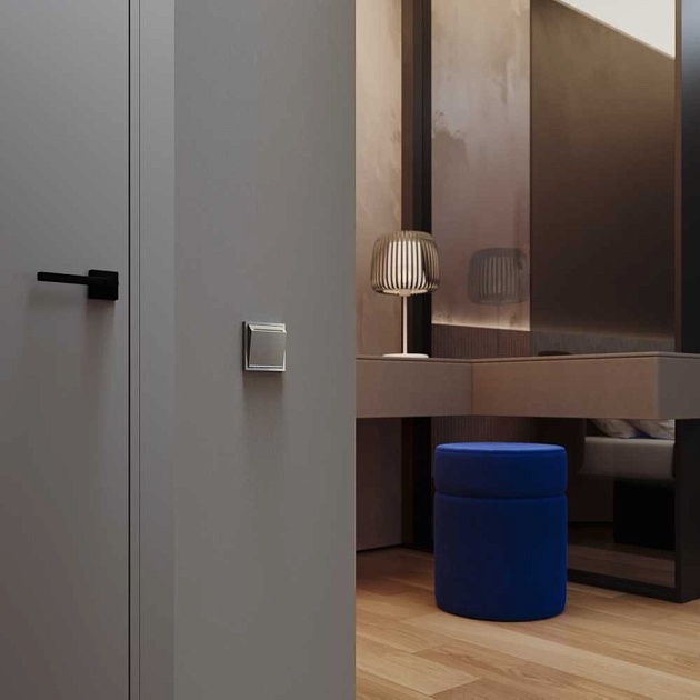 Выключатель встраиваемый S70 карточный 16А, (шелк) Voltum VLS010704 Фото № 5