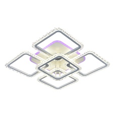 Потолочная светодиодная люстра Profit Light 18029/4+1 WHT