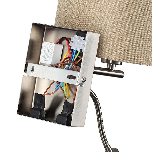 Бра Lumion Moderni Nikki 8250/2W изображение 6 Бра Lumion Moderni Nikki 8250/2W Фото № 6