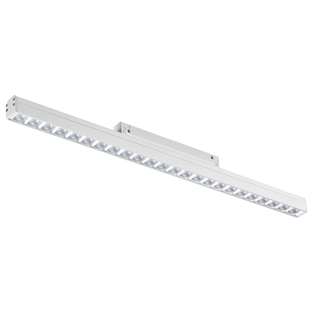 Трековый низковольтный светодиодный светильник Novotech Shino Flum 358419 Фото № 1