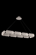 Подвесная люстра Fluorite Epico Silver FL1150-9P