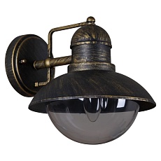 Уличный настенный светильник Reluce 08299-9.2-001SJ BKG 1