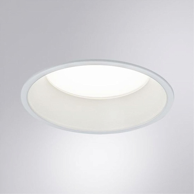 Встраиваемый светодиодный светильник Arte Lamp Frame A7994PL-1WH Фото № 3