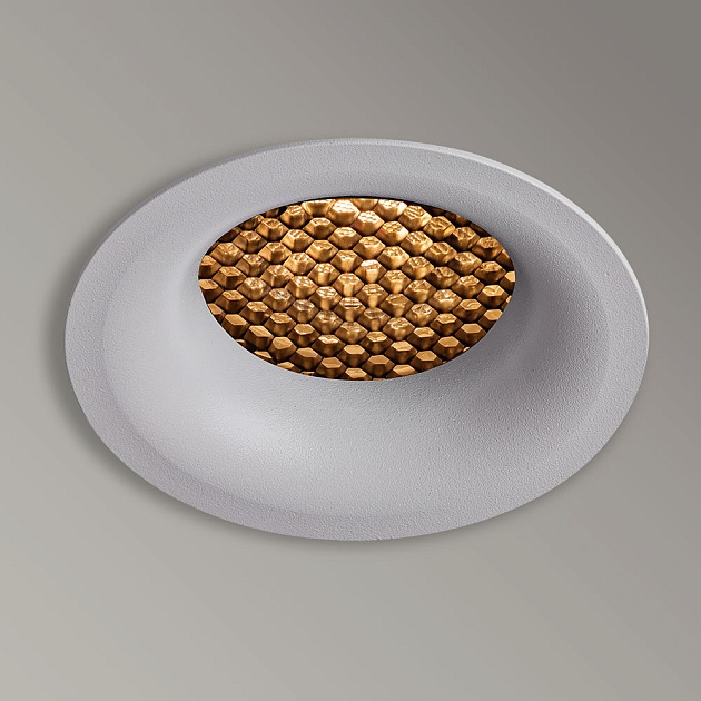 Точечный встраиваемый светильник Arte Lamp DUCRE A8095PL-1WH Фото № 1