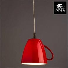 Подвесной светильник Arte Lamp Cafeteria A6605SP-1RD 2