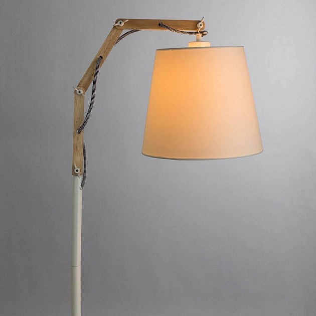 Торшер Arte Lamp Pinoccio A5700PN-1WH фото 5