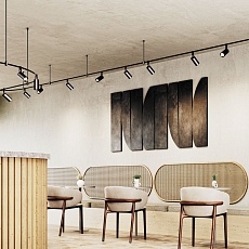 Трековый светодиодный светильник Maytoni Technical Focus Led TR201-1-10W3K-M-B 2