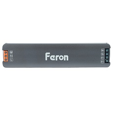Трансформатор электронный для светодиодной ленты 300W 12V IP67 (драйвер), LB007 Feron 53147 5