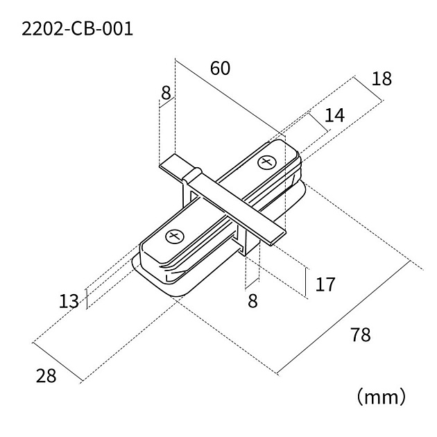 Коннектор Favourite Practica 2202-CB-001 Фото № 2
