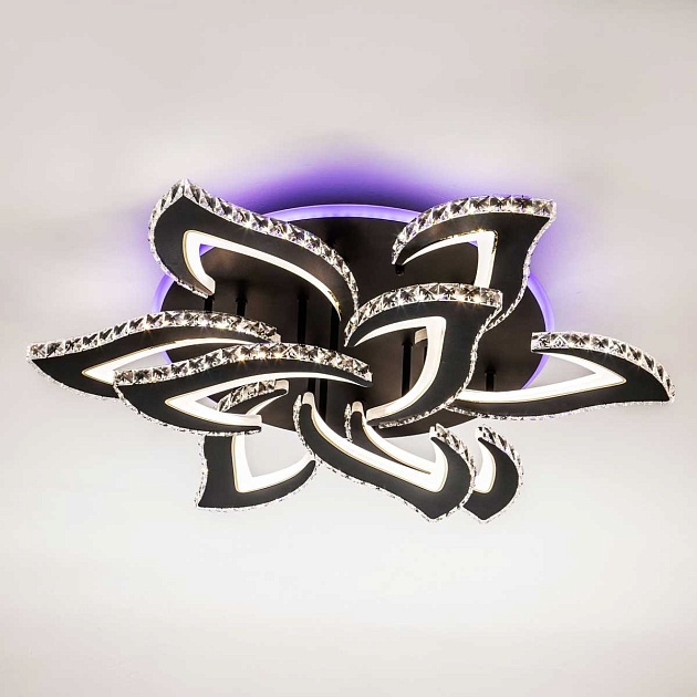 Потолочный светильник LED4U L2839-9 BK изображение 6 Потолочный светильник LED4U L2839-9 BK Фото № 6