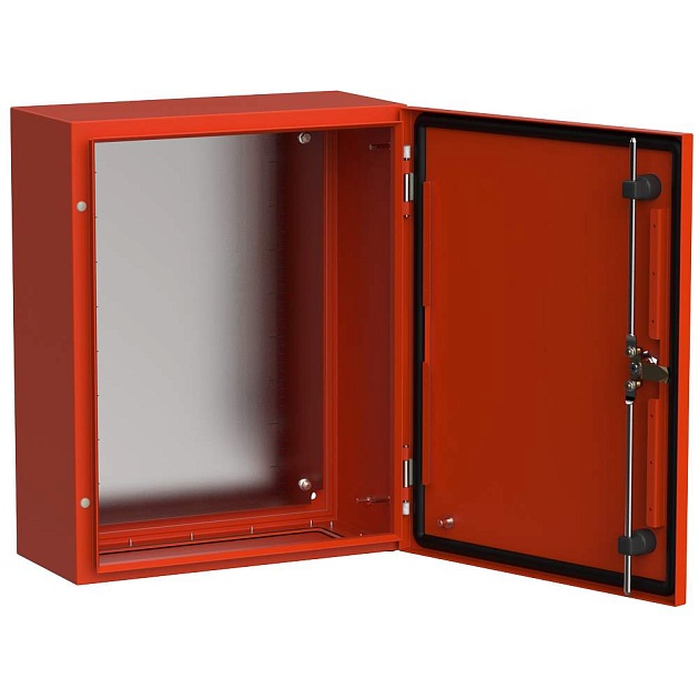 TITAN 5 Корпус металлический ЩМП-50.40.20 УХЛ1 IP66 RAL3020 красный IEK TI5-13-N-050-040-020-66 изображение 1 TITAN 5 Корпус металлический ЩМП-50.40.20 УХЛ1 IP66 RAL3020 красный IEK TI5-13-N-050-040-020-66 Фото № 1
