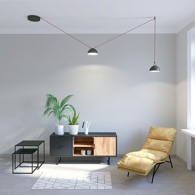 Трековый светильник Denkirs Belty Flow DK5560-BK Фото № 9