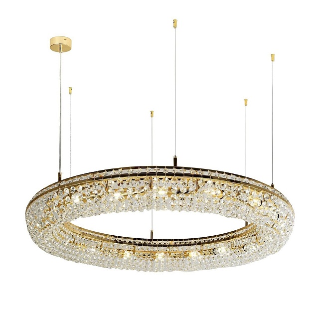 Подвесная люстра Favourite Monilibus 4015-15P изображение 1 Подвесная люстра Favourite Monilibus 4015-15P Фото № 1