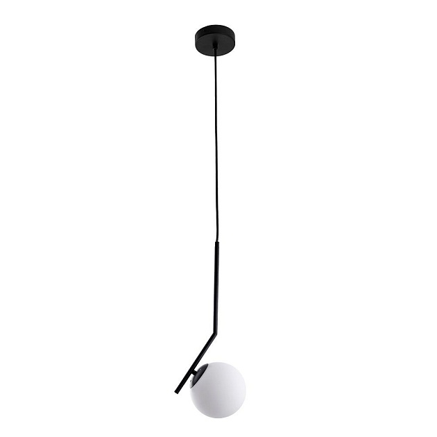 Подвесной светильник Arte Lamp Bolla-Unica A1924SP-1BK Фото № 1