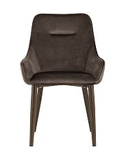 Кухонный стул Stool Group Диана велюр коричневый (ножки дерево) MC101-2 KD HLR-49 1
