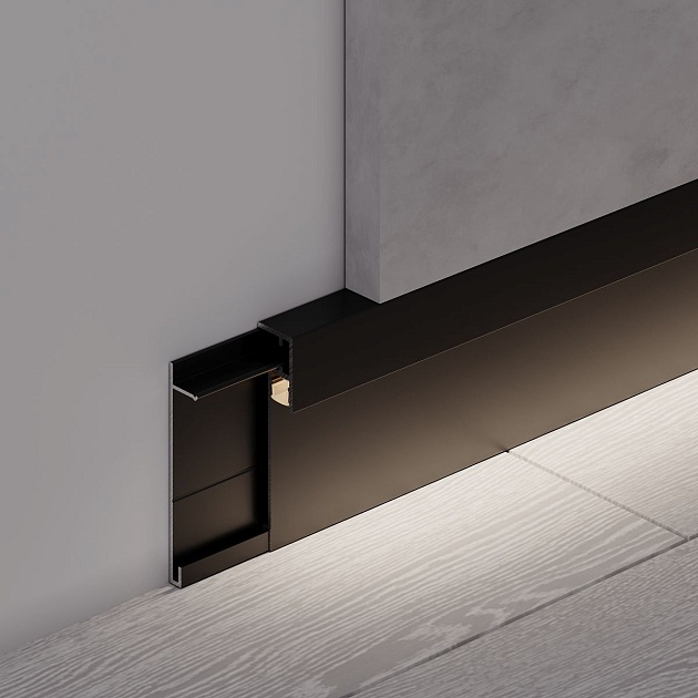 Профиль Arlight Plintus-H54B-2000 Black 046140 Фото № 3