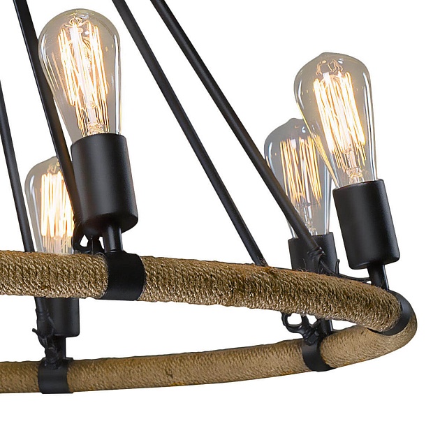 Подвесная люстра Loft IT Rope Filament Loft1861/8 Фото № 3