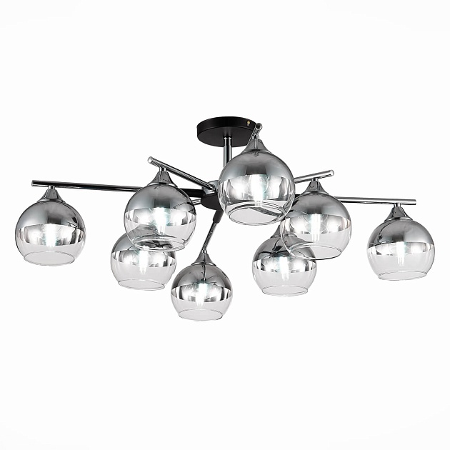 Потолочная люстра Evoluce Gocia SLE106502-08 Фото № 4