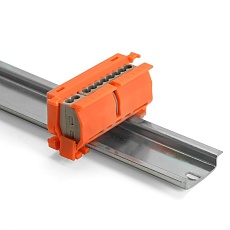 Монтажный держатель LD 500 для клемм серии LD222 на DIN-рейку 49490 4