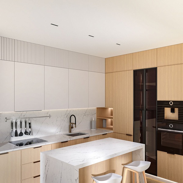 Встраиваемый светильник Denkirs Space DK2514-WB Фото № 7